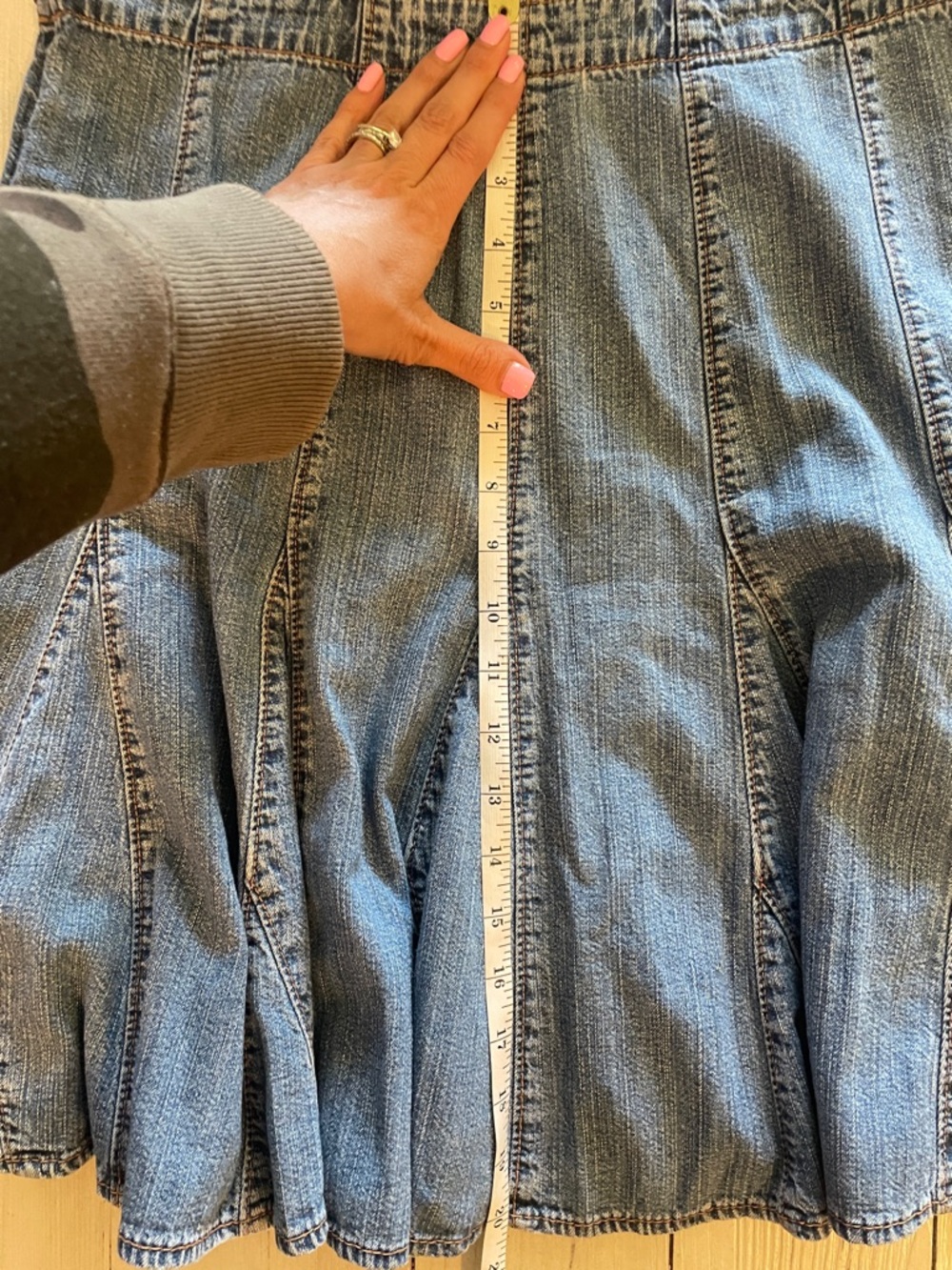 Gap denim skirt - Picture 6 of 7